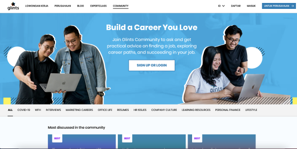 Glints gọi vốn thành công vòng Series D với số tiền 50 triệu USD Glints gọi vốn thành công vòng Series D với số tiền 50 triệu USD