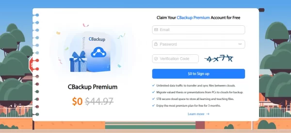 Gói quà tặng CBackup Premium 2