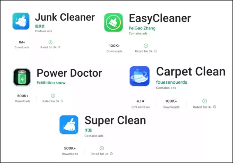 Malware HiddenAds được thấy trong 12 ứng dụng Android CH Play