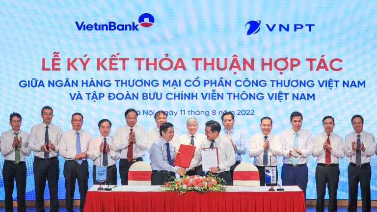 VNPT hợp tác xây dựng hệ sinh thái tài chính số toàn diện với Bảo Việt và Vietinbank