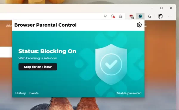 Parental Control 2