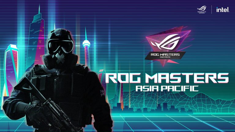 ROG MASTERS APAC 2022 chính thức khởi tranh, game thủ có thể đăng ký từ hôm nay