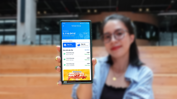 Tài khoản tích lũy trên ZaloPay nâng tỷ suất sinh lời lên 6%/năm Tài khoản tích lũy trên ZaloPay nâng tỷ suất sinh lời lên 6%/năm