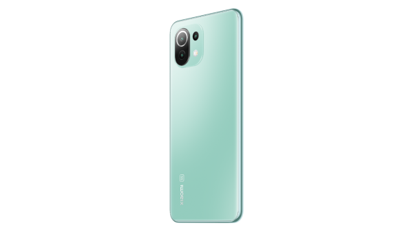 Xiaomi 11 Lite 5G NE ra mắt phiên bản màu xanh bạc hà, Thế Giới Di Động bán độc quyền