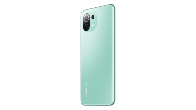 Xiaomi 11 Lite 5G NE ra mắt phiên bản màu xanh bạc hà, Thế Giới Di Động bán độc quyền