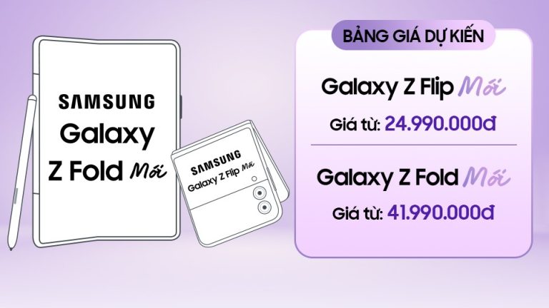 FPT Shop ưu đãi 8,5 triệu đồng cho khách đặt trước Galaxy Z mới
