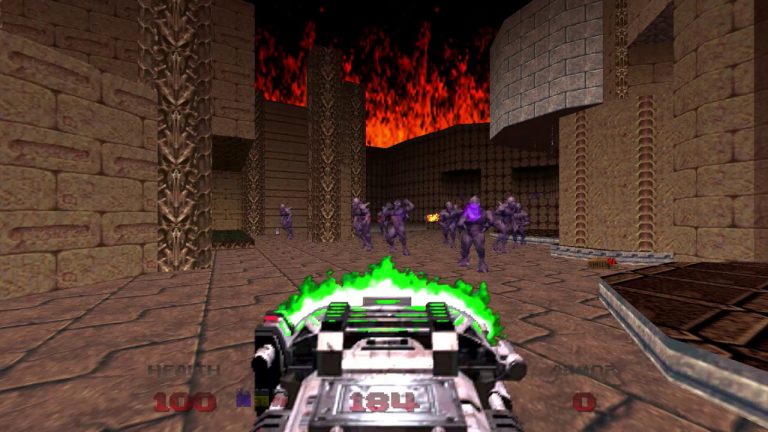 Đang miễn phí game bắn súng kinh điển Doom 64 cực hay