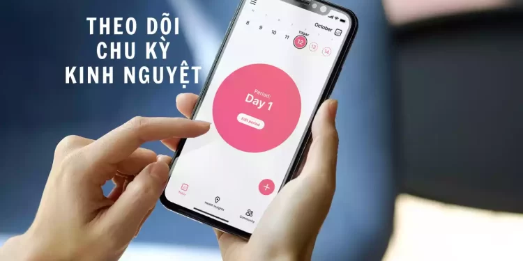 Flo: Theo dõi lịch kinh nguyệt và mang thai dễ dàng