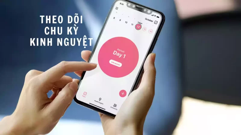 Flo: Theo dõi lịch kinh nguyệt và mang thai dễ dàng