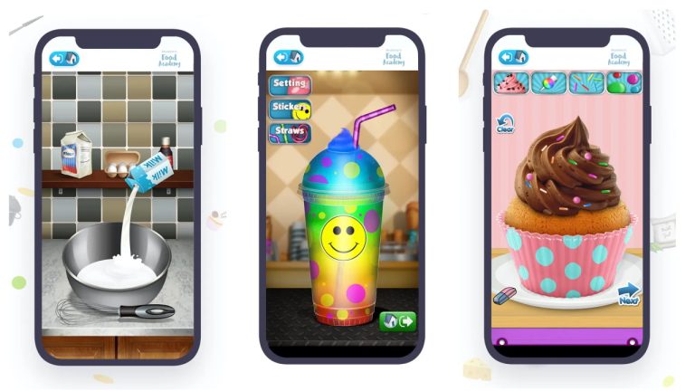 Đang miễn phí app “dạy trẻ yêu bếp” Foodabee cho iOS, trị giá gần 900 ngàn
