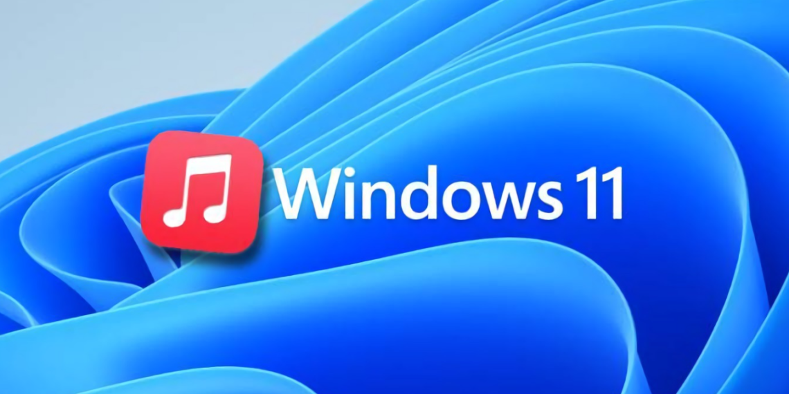 iMusic For Apple: Phát nhạc Apple Music trên Windows 11