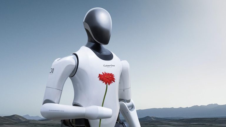 Xiaomi ra mắt Robot hình người CyberOne