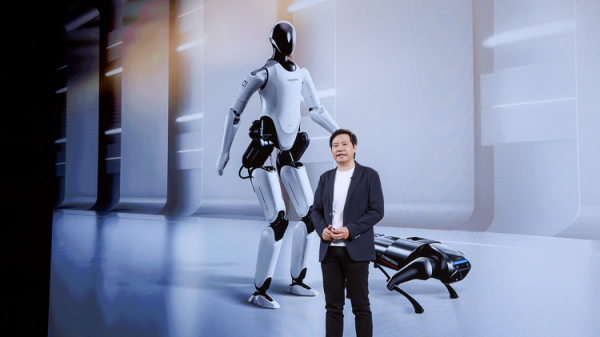 Xiaomi ra mắt Robot hình người CyberOne