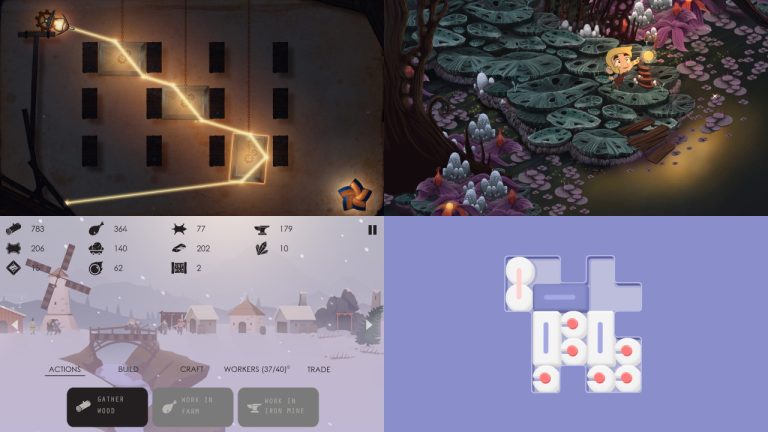 Đang miễn phí 5 game LIT: Bend the Light, The Little Acre, Bonfire: The Forsaken Lands, Up Left Out và Tibetan Quest cho PC