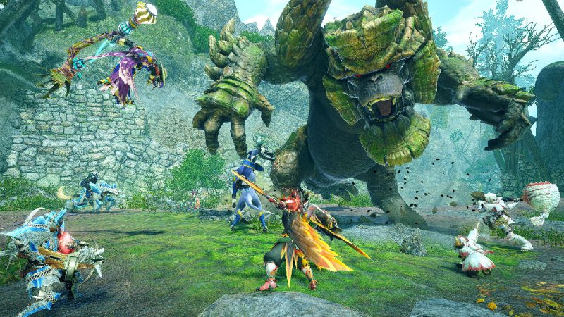 Đánh giá game Monster Hunter Rise: Sunbreak