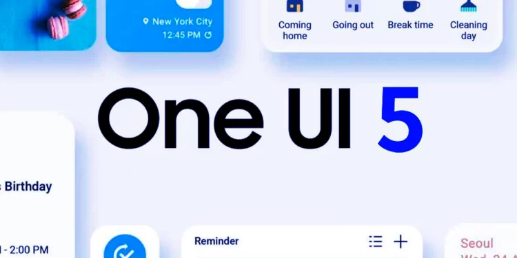 One UI 5.0