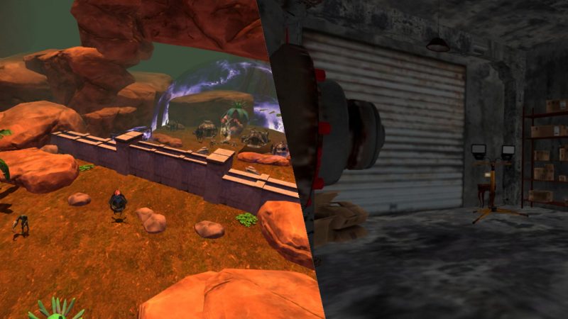 Đang miễn phí 2 game thực tế ảo Orkana Conflict và Mirewood Manor cho Oculus Quest 2