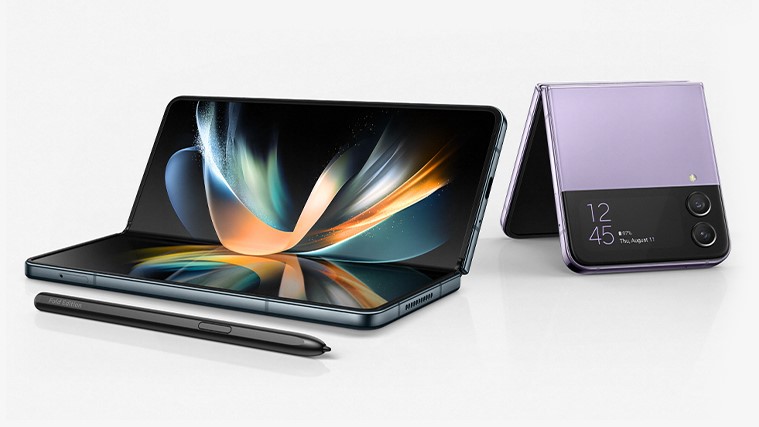 Ra mắt Samsung Galaxy Z Flip4 và Galaxy Z Fold4, người dùng Việt có thể đặt hàng từ 11/8