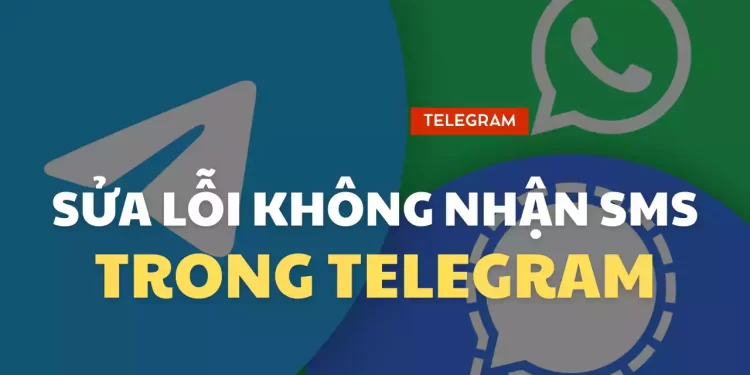 5 cách sửa lỗi Telegram không gửi mã xác nhận