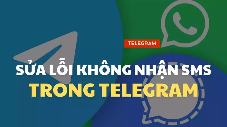 5 cách sửa lỗi Telegram không gửi mã xác nhận