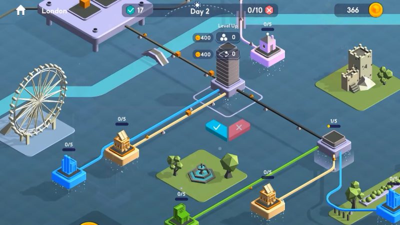 Đang miễn phí 3 game mô phỏng Traffix, Railways, Package Inc. rất hay cho Android và iOS