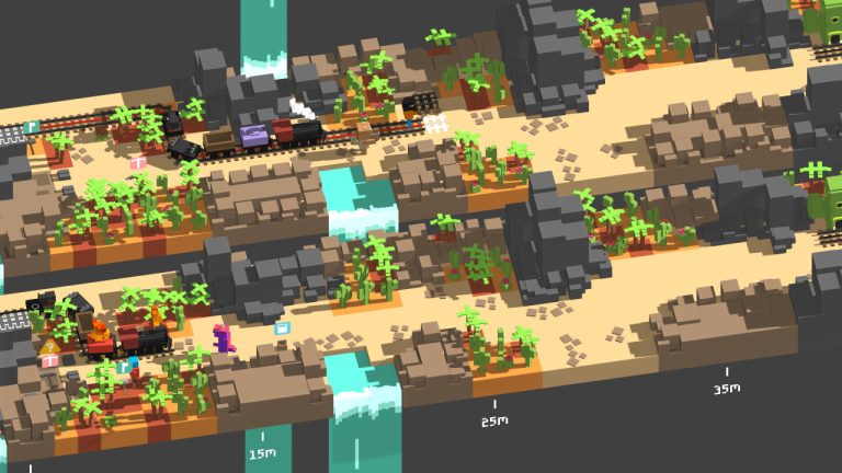 Đang miễn phí game Unrailed! cực hay