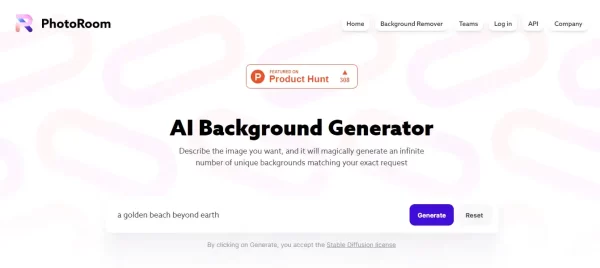 AI Background Generator 2