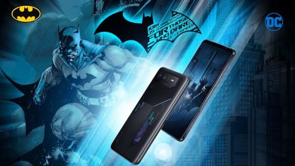 ASUS Republic of Gamers, Warner Bros. Consumer Products và DC công bố phiên bản ROG Phone 6 BATMAN độc quyền