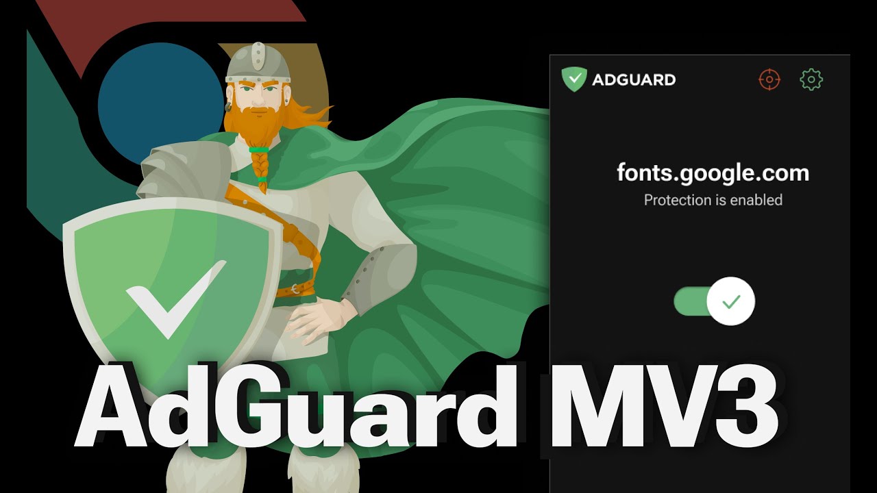 adguard adblocker mv3