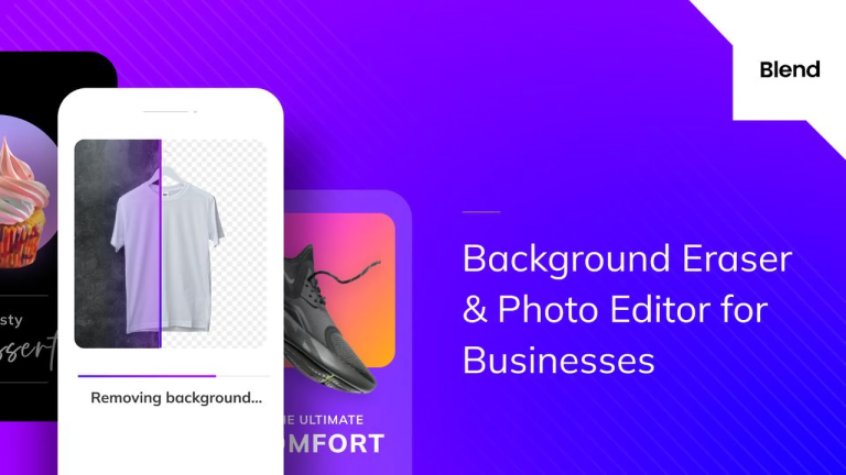Blend: Thiết kế ảnh sản phẩm cho Shopee, Lazada, TikTok,…
