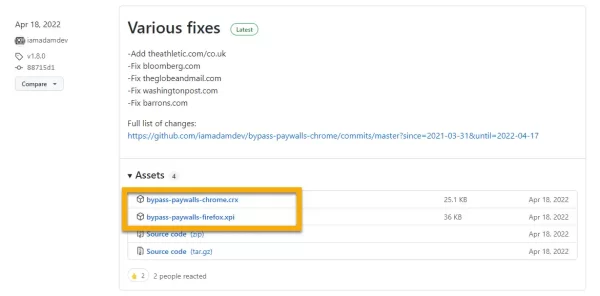 Bypass Paywalls 1