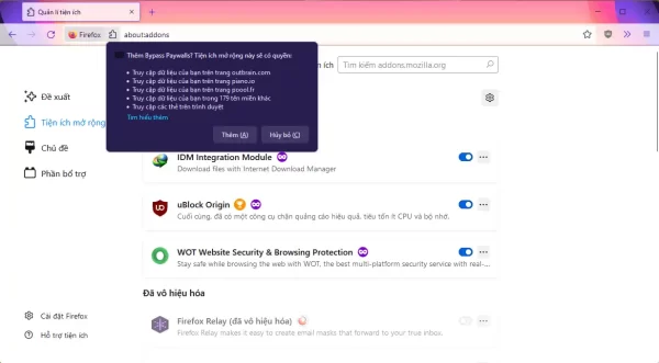 Bypass Paywalls 3