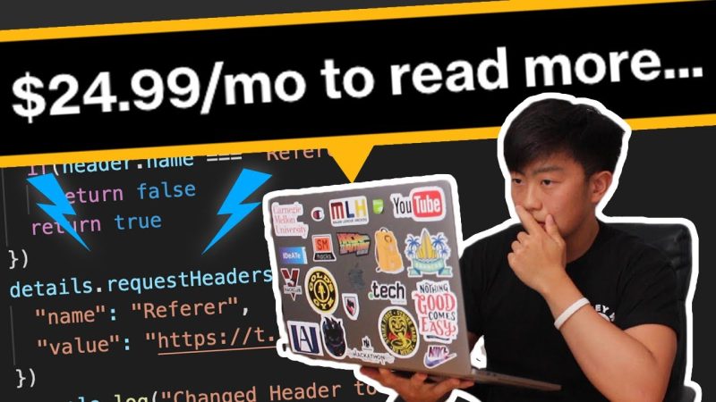 Bypass Paywalls: Xem đầy đủ nội dung trang tin tức trả phí