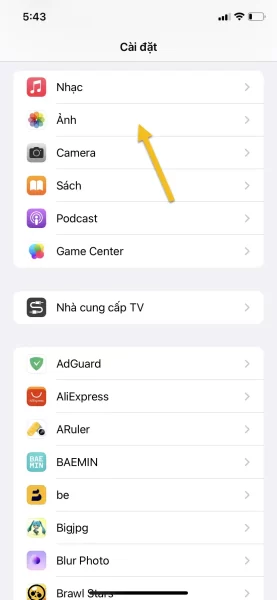 Cách khóa album ảnh ẩn bằng Face ID, Touch ID trong iOS 16c