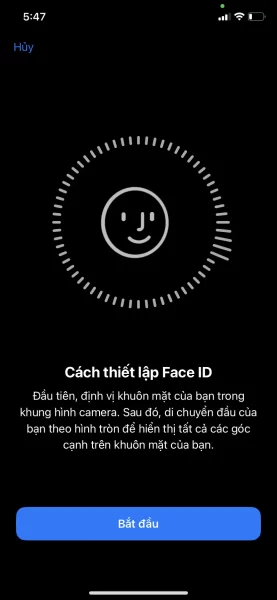Cách khóa album ảnh ẩn bằng Face ID, Touch ID trong iOS 16g