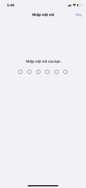 Cách khóa album ảnh ẩn bằng Face ID, Touch ID trong iOS 16h