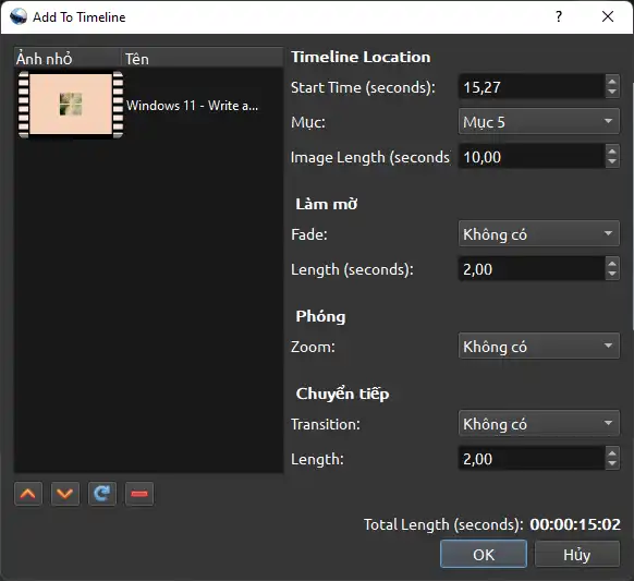 Cách sử dụng OpenShot Video Editor trên Windows 11c
