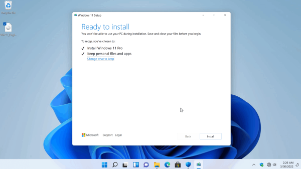 Cách sửa lỗi Windows 11 bằng tệp ISO 5