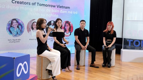 Meta ra mắt dự án “Creators of Tomorrow" dành riêng cho nhà sáng tạo Việt
