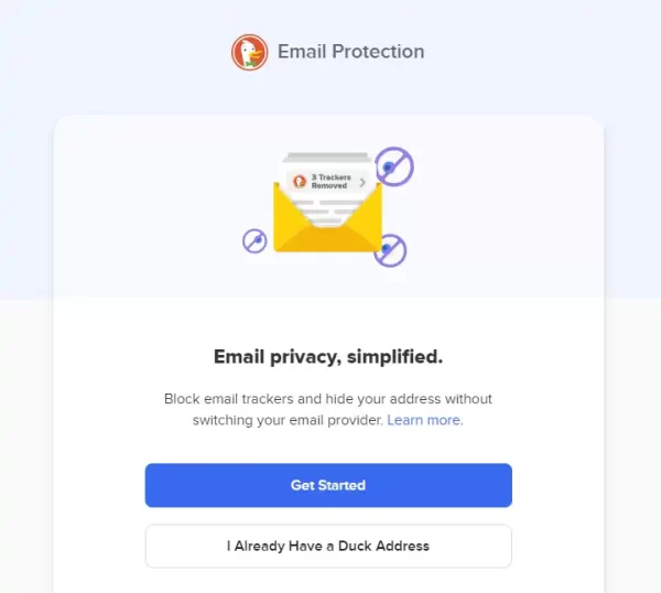 DuckDuckGo Email Protection 1