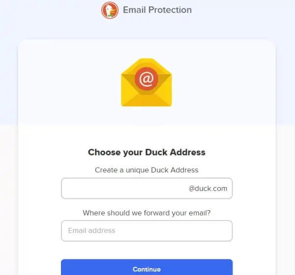 DuckDuckGo Email Protection 3