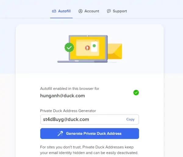 DuckDuckGo Email Protection 6