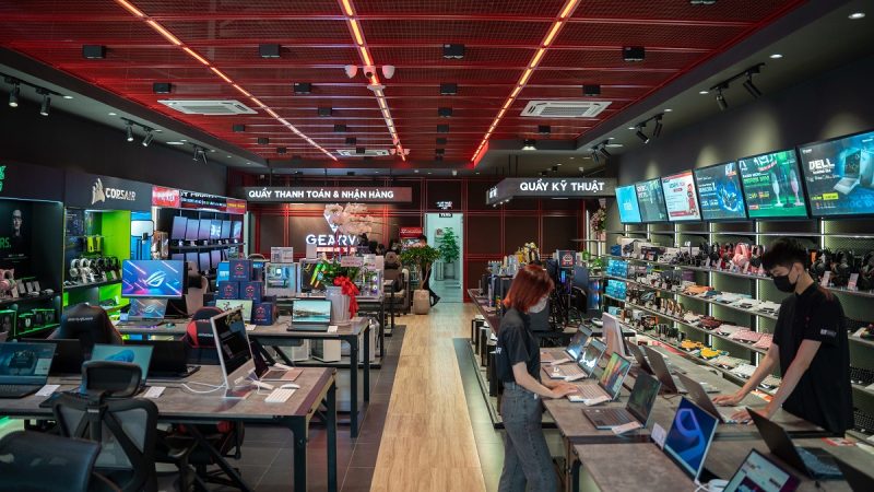 Khai trương showroom GearVN An Dương Vương