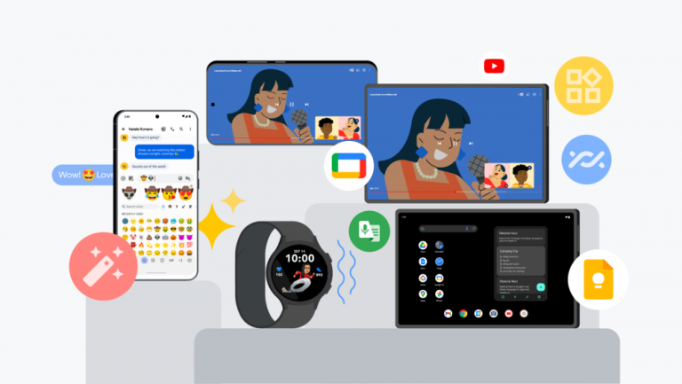 Google giới thiệu những tính năng mới từ Android