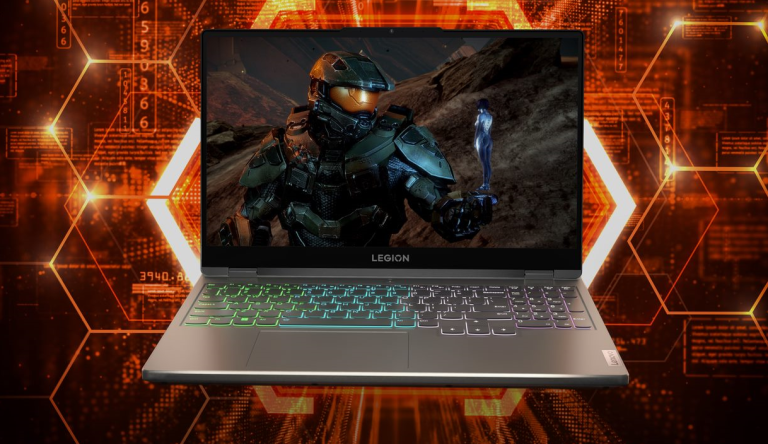 Lenovo Legion ra mắt loạt laptop gaming AMD mới