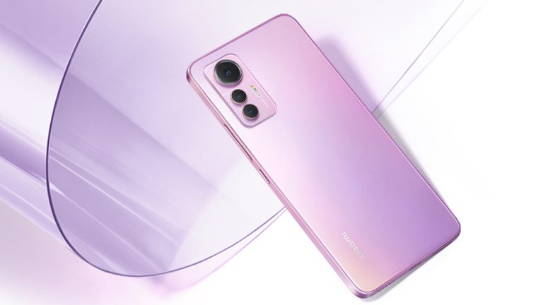 Đặt trước Xiaomi 12 Lite nhận ngay ưu đãi 2.490.000 đồng