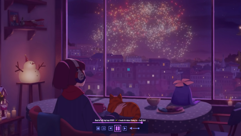 LoFi FM: Nơi bạn nghe nhạc LoFi, xem video YouTube thoải mái hơn