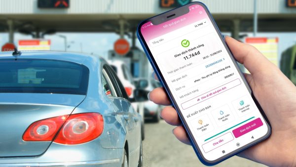 Nạp tiền tài khoản giao thông (ETC) bằng MoMo, nhiều ưu đãi cùng cơ hội nhận hoàn tiền