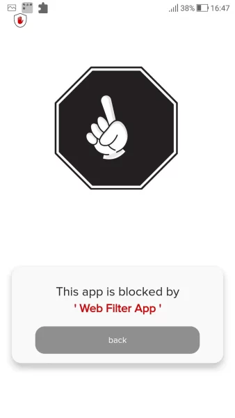 Web Filter App 5