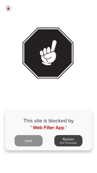 Web Filter App 6